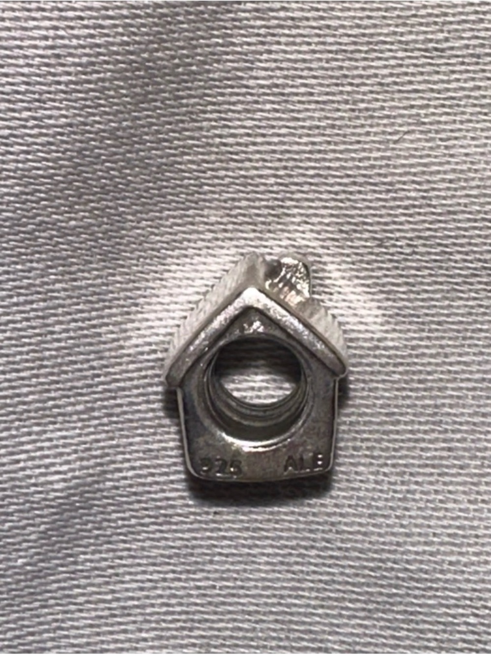 Pandora Original - First Edition Silver House Charm